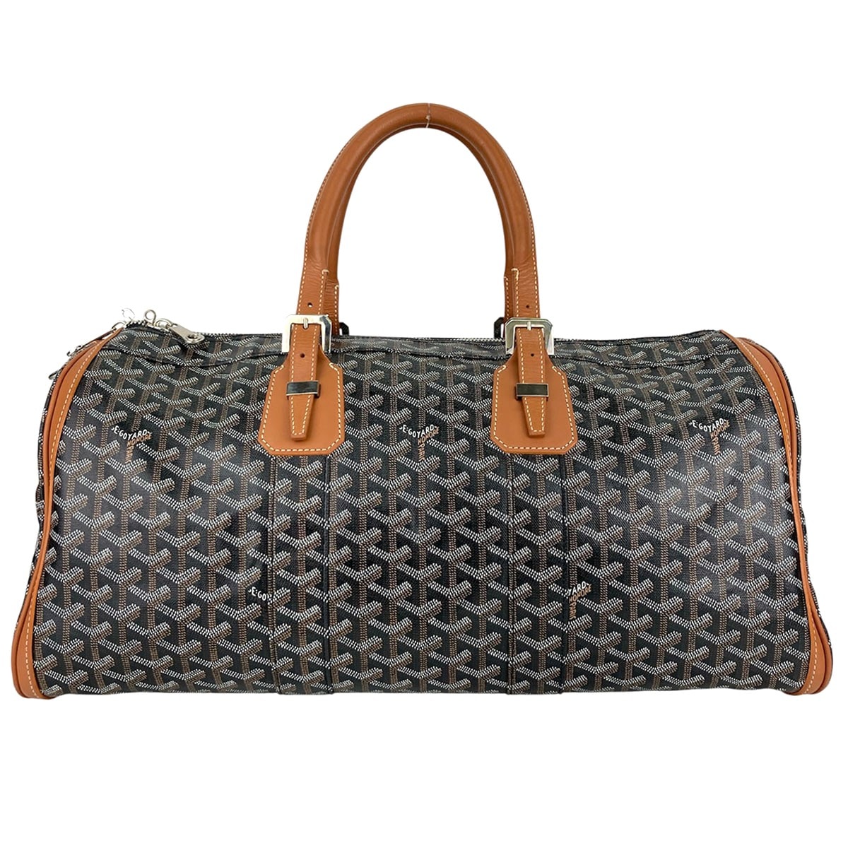C (やや傷や汚れあり)】GOYARD ゴヤール クロワジュール 50 メンズ