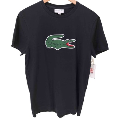 SLIM FIT ビッグロゴ S/S ポロシャツ【1143378487925】