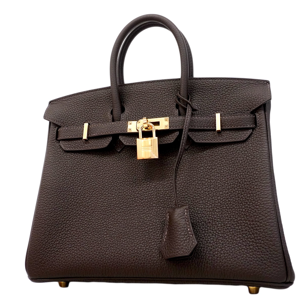 ★最終価格★SALE【6fa1798-g】エルメス ハンドバッグ バーキン25 トゴ べブラン シャンパンゴールド金具 K刻印【中古】レディース