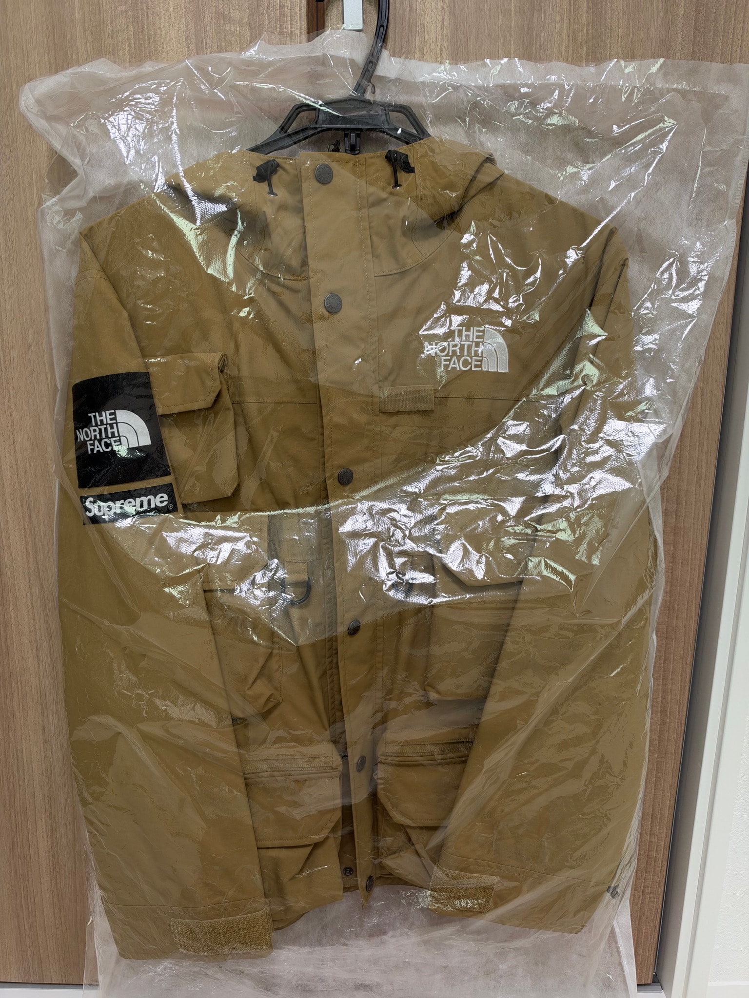 Supreme x The North Face Cargo Jacket "Antique Bronze"