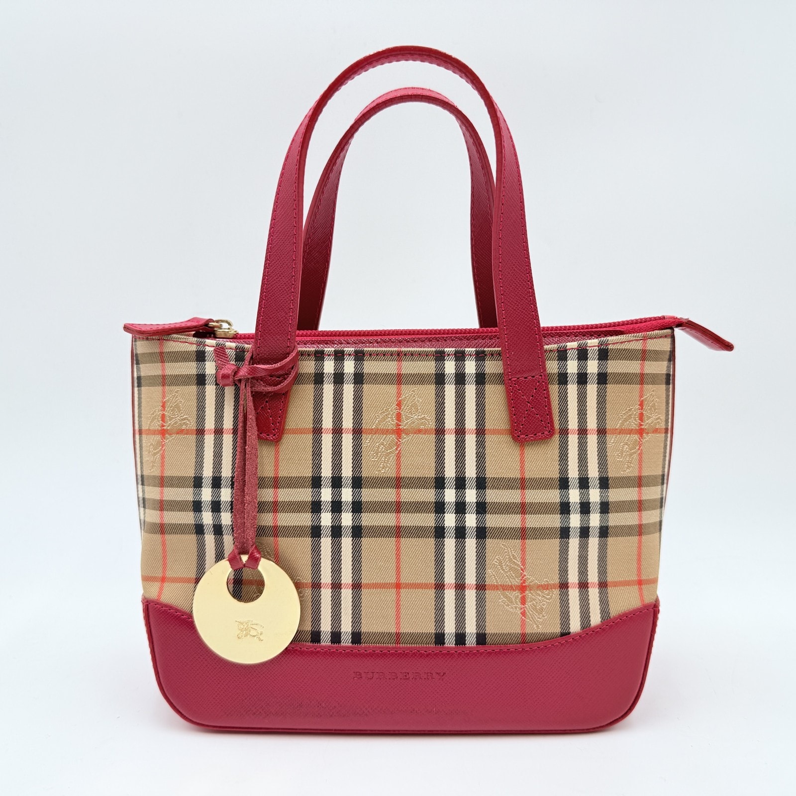 バーバリー ハンドバッグ レディース