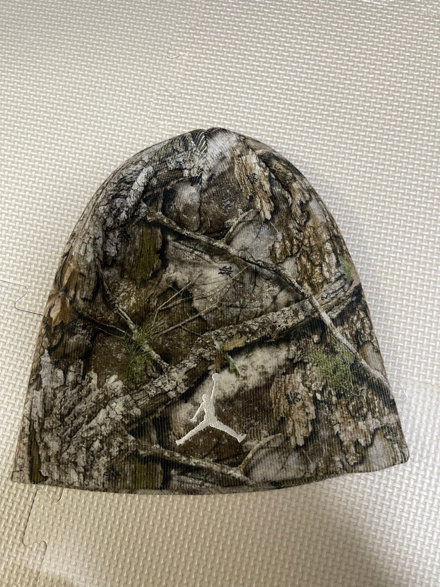 Nike JORDAN BRAND U J Peak Beanie BRK RLT GFX "Real Tree"