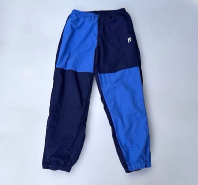 BoTT Paneled Track Pant "Blue"