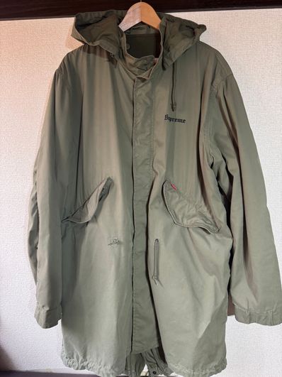 Supreme / AKIRA Fishtail Parka "Olive"