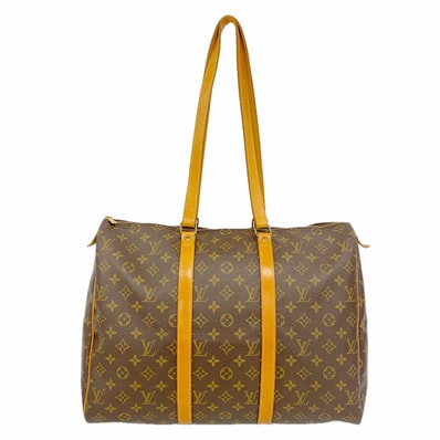 【6fa0509】ルイヴィトン ボストンバッグ モノグラム フラネリー45 M51115 ブラウン【中古】メンズ レディース ユニセックス