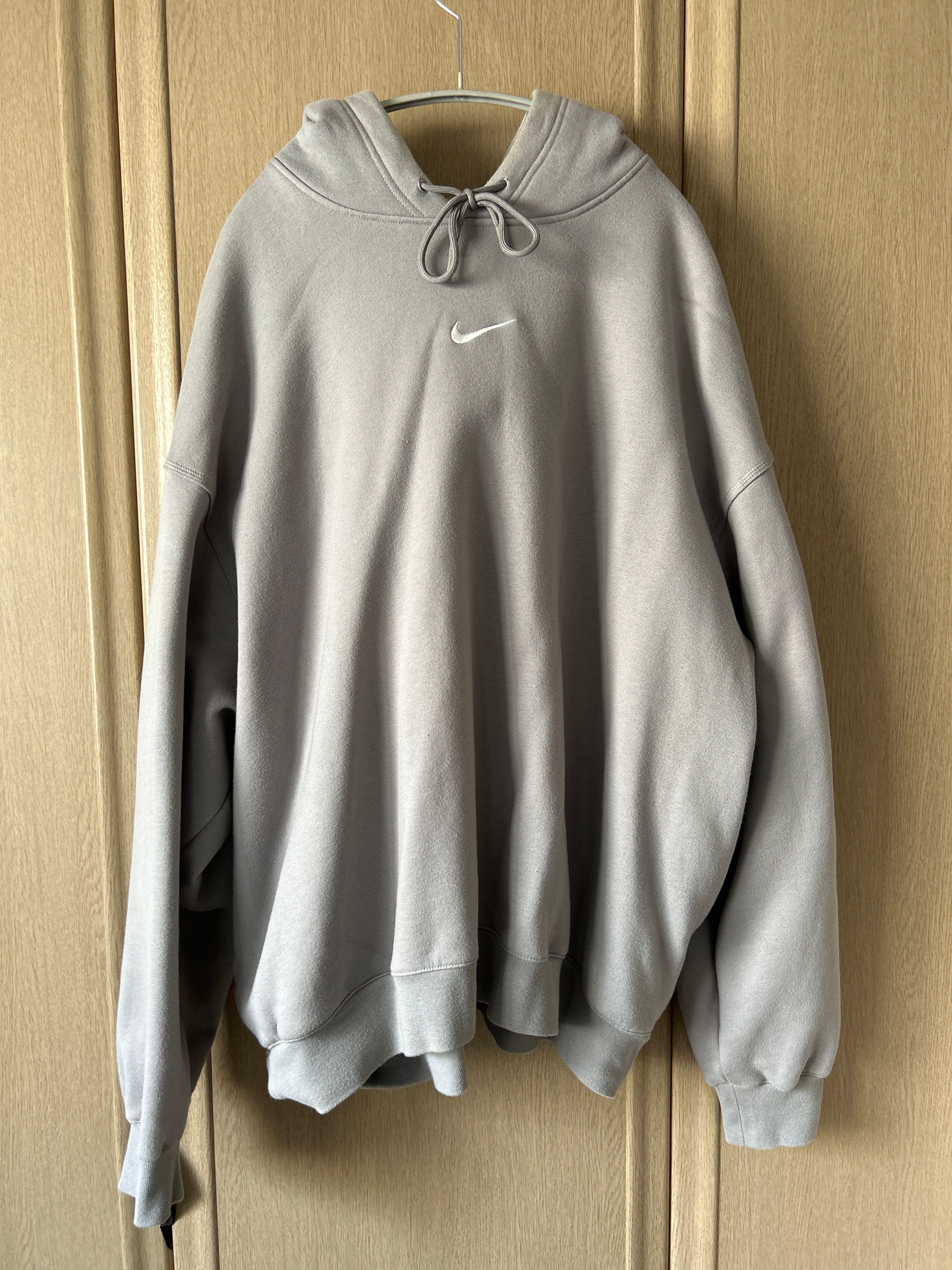 Nike x FEAR OF GOD Double Hood Hoodie "Dust Sail"