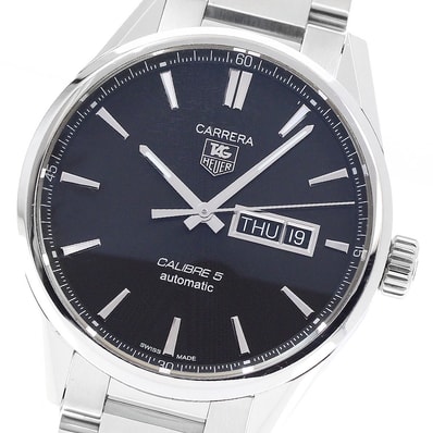 タグホイヤー カレラ キャリバー5 メンズ 【中古】