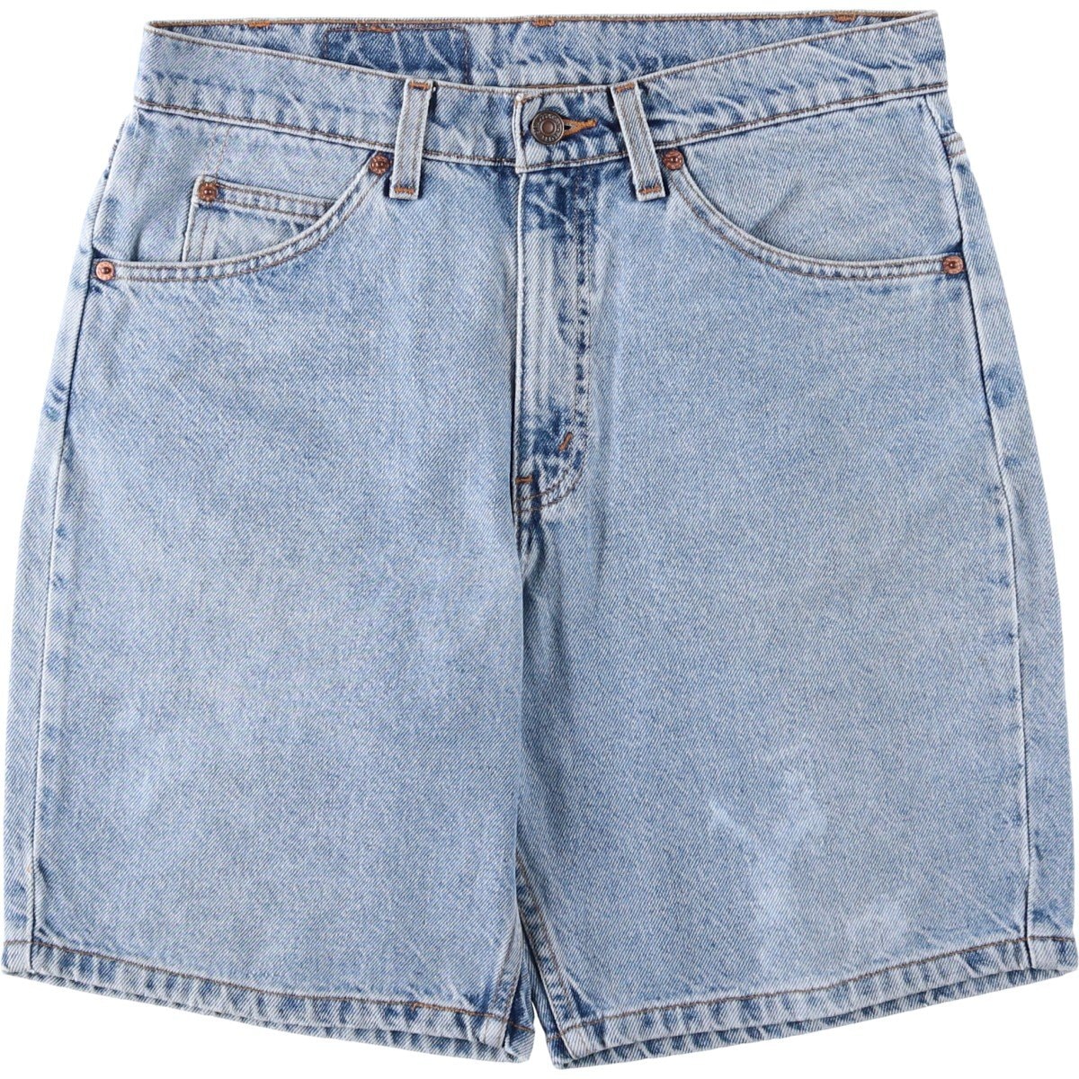 古着 90年代 リーバイス Levi's 550 RELAXED FIT オレンジタブ デニムショーツ ショートパンツ メンズw32相当 ヴィンテージ/eaa653336