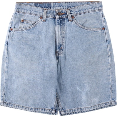 古着 90年代 リーバイス Levi's 550 RELAXED FIT オレンジタブ デニムショーツ ショートパンツ メンズw32相当 ヴィンテージ/eaa653336