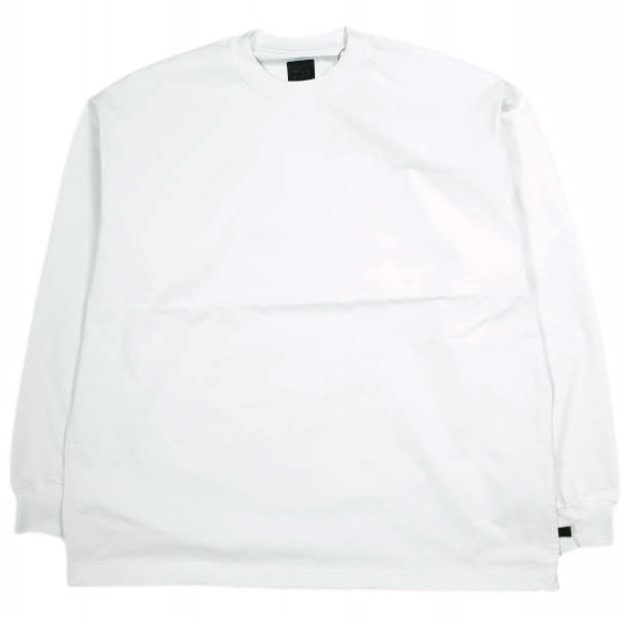 新品 DAIWA PIER39 ダイワ ピア39 25SS TECH DRAWSTRING L/S TEE テック ドローストリング ロングスリーブTシャツ BE-40025 XL WHITE 長袖 トップス g24894