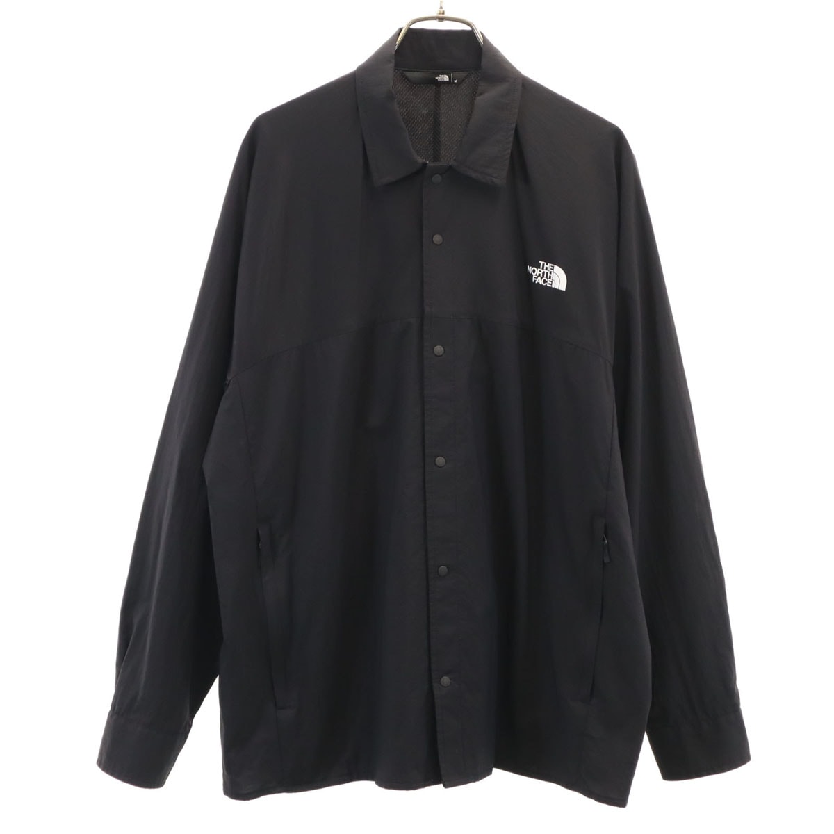 THE NORTH FACE ノースフェイス 長袖 スワローテイル シャツ M ブラック NP22260 アウトドア