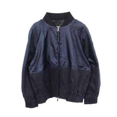 モンクレール MONCLER GOBIE ブルゾン 衣料品 アウター ポリエステル / コットン レディース ネイビー系 【中古】