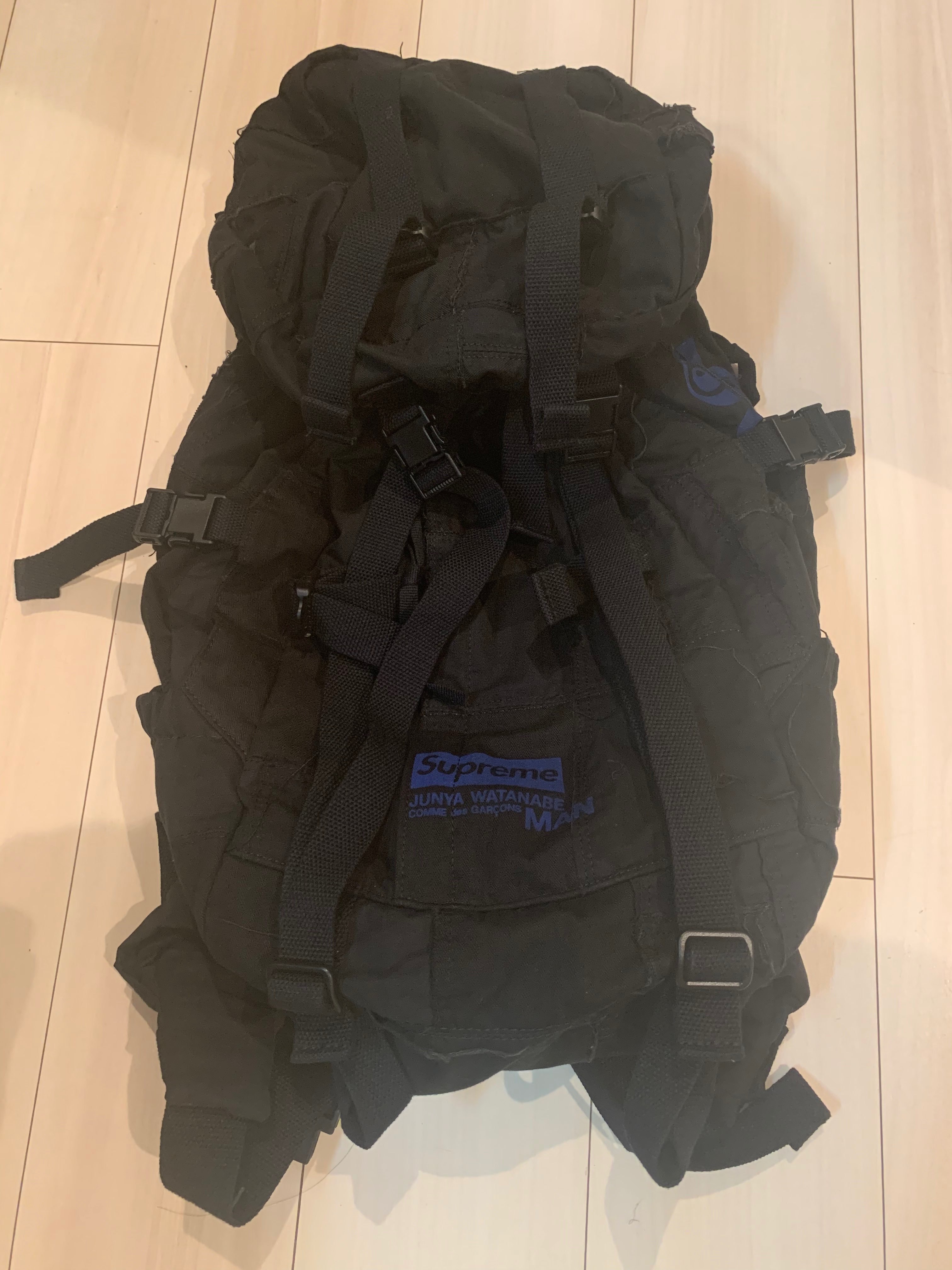 Supreme / JUNYA WATANABE COMME des GARCONS MAN Patchwork Backpack "Black"
