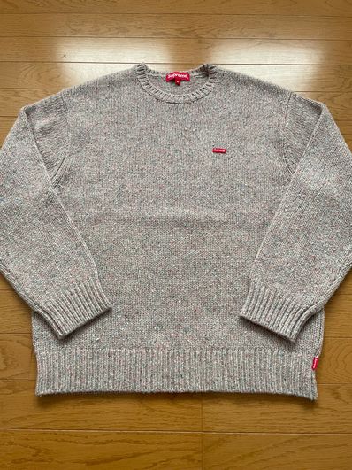 Supreme Small Box Speckle Sweater Supreme Small Box Speckle Sweater