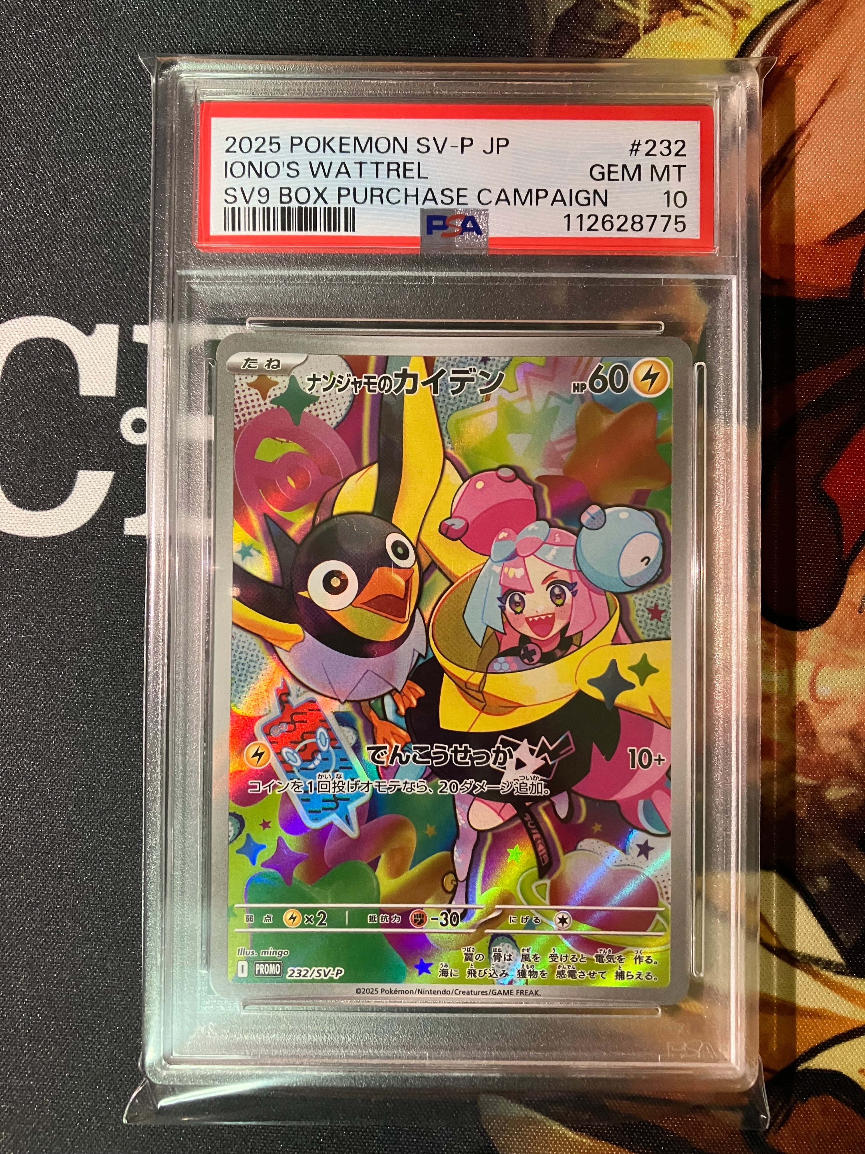 ナンジャモのカイデン P [SV-P 232](プロモーションカード「拡張パック バトルパートナーズ Box購入キャンペーン」)