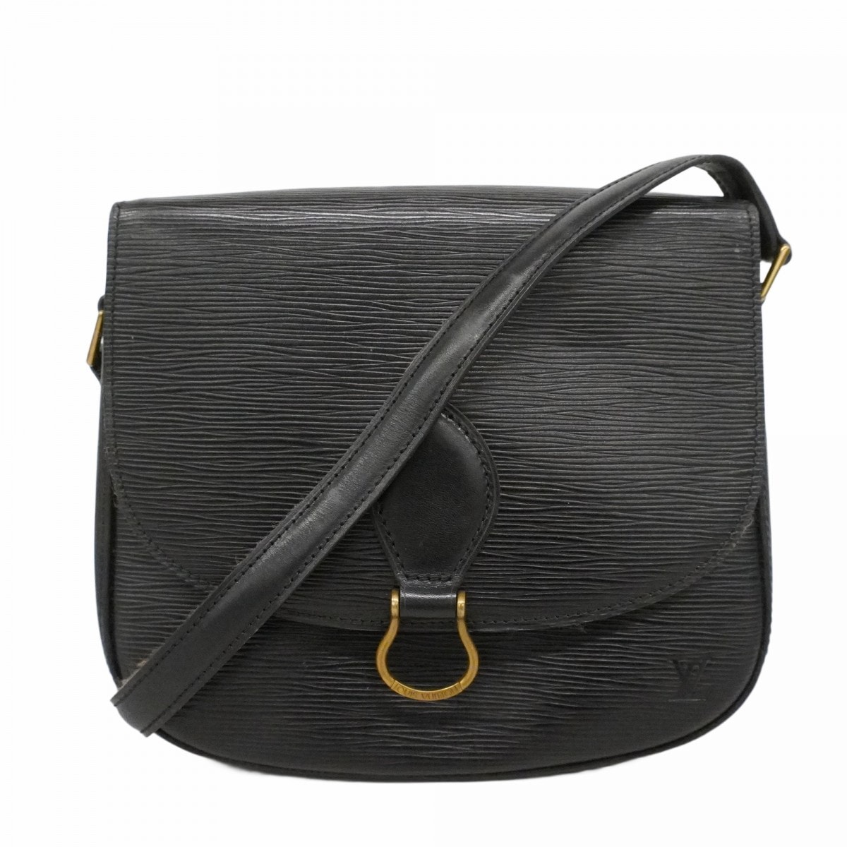 【6da0532】ルイヴィトン ショルダーバッグ エピ サンクルー M52192 ノワール【中古】レディース