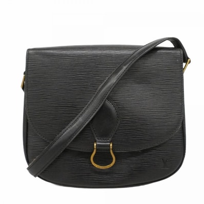 【6da0532】ルイヴィトン ショルダーバッグ エピ サンクルー M52192 ノワール【中古】レディース