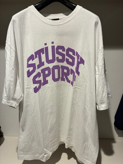 Stussy Block Sport Tee "White"