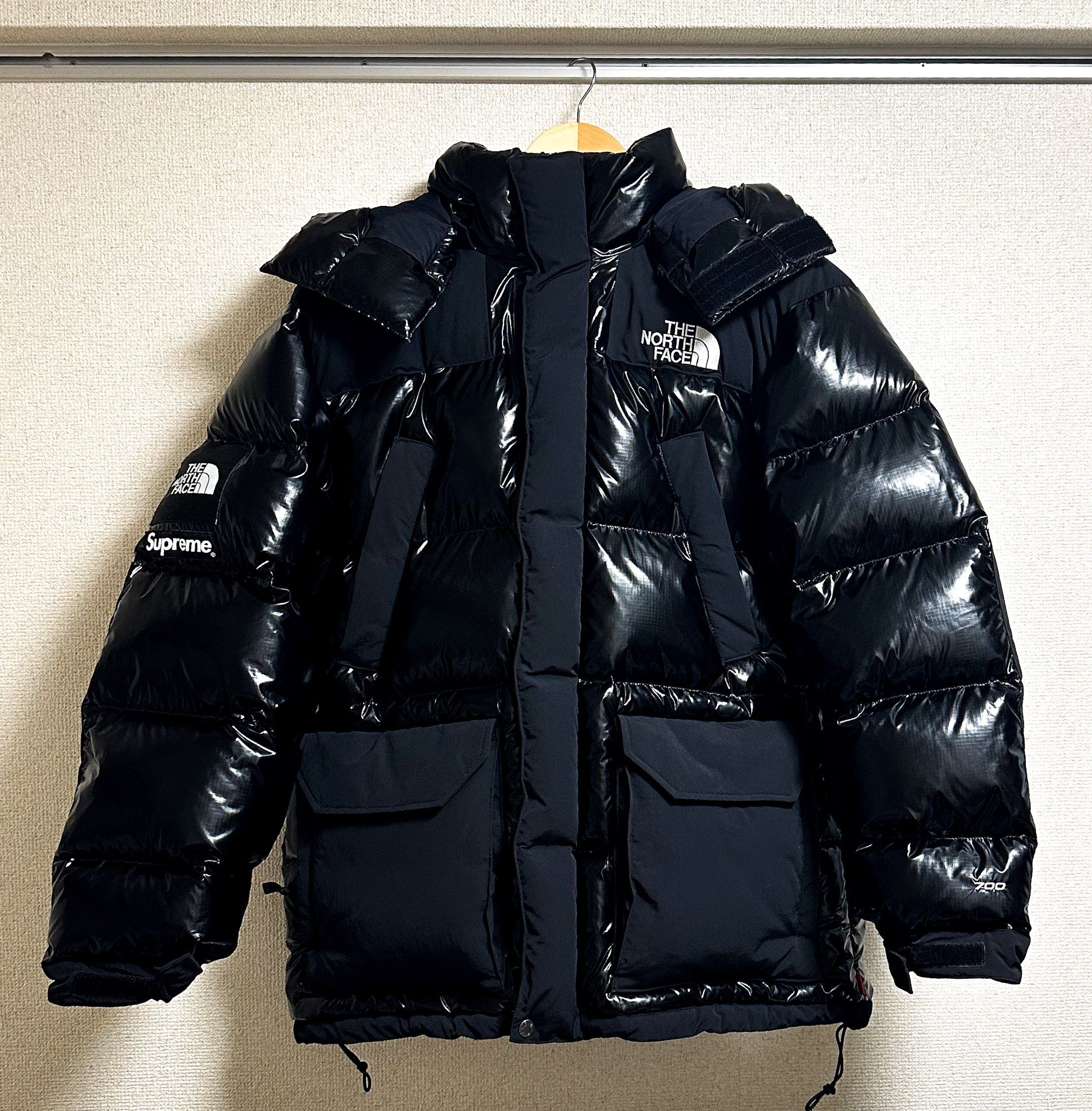 Supreme x The North Face 700-Fill Down Parka "Black" NF0A82R3JK3 / ND52206I