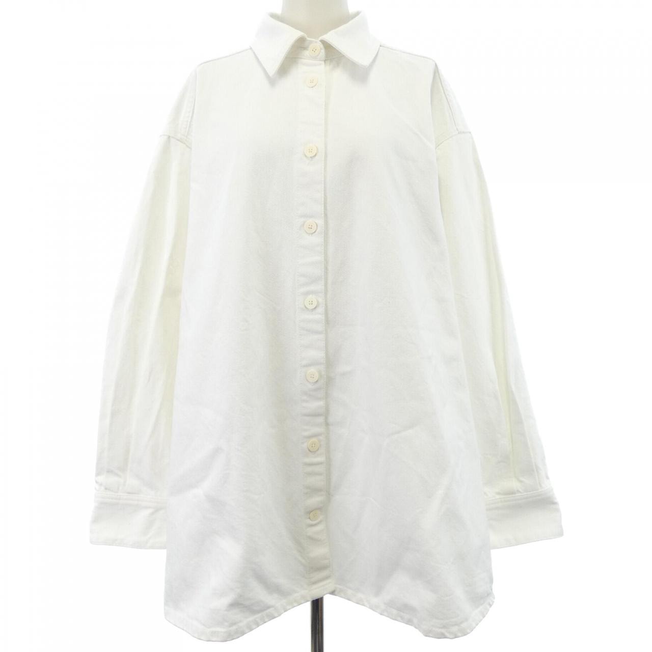 ザロウ THE ROW FRANNE SHAIRT 5947 W1493 シャツ