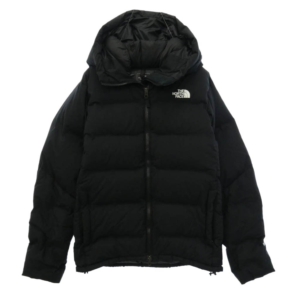 THE NORTH FACE ノースフェイス 23AW ND91915 Belayer Parka ビレイヤーパーカ ダウン ジャケット ブラック系 S【中古】