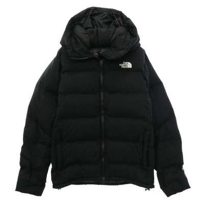 THE NORTH FACE ノースフェイス 23AW ND91915 Belayer Parka ビレイヤーパーカ ダウン ジャケット ブラック系 S【中古】