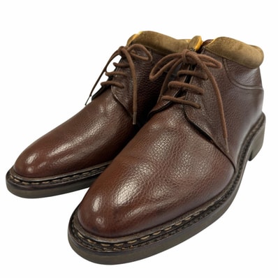 良品 ジョンロブ アンクルブーツ KELSO ケルソ ブラウン メンズ 7