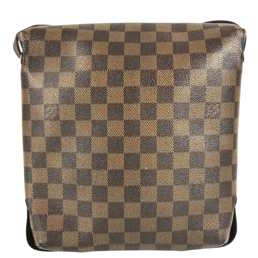 ルイヴィトン LOUIS VUITTON ブルックリンPM ブルックリン PM N51210 ダミエ カバン 斜め掛け ショルダーバッグ ダミエキャンバス エベヌ ブラウン