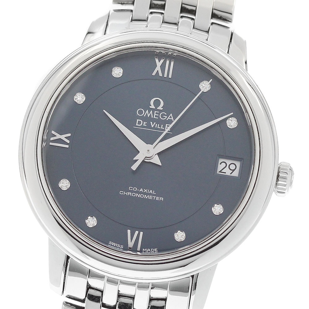 ☆良品 オメガ デビル プレステージ レディース 【中古】