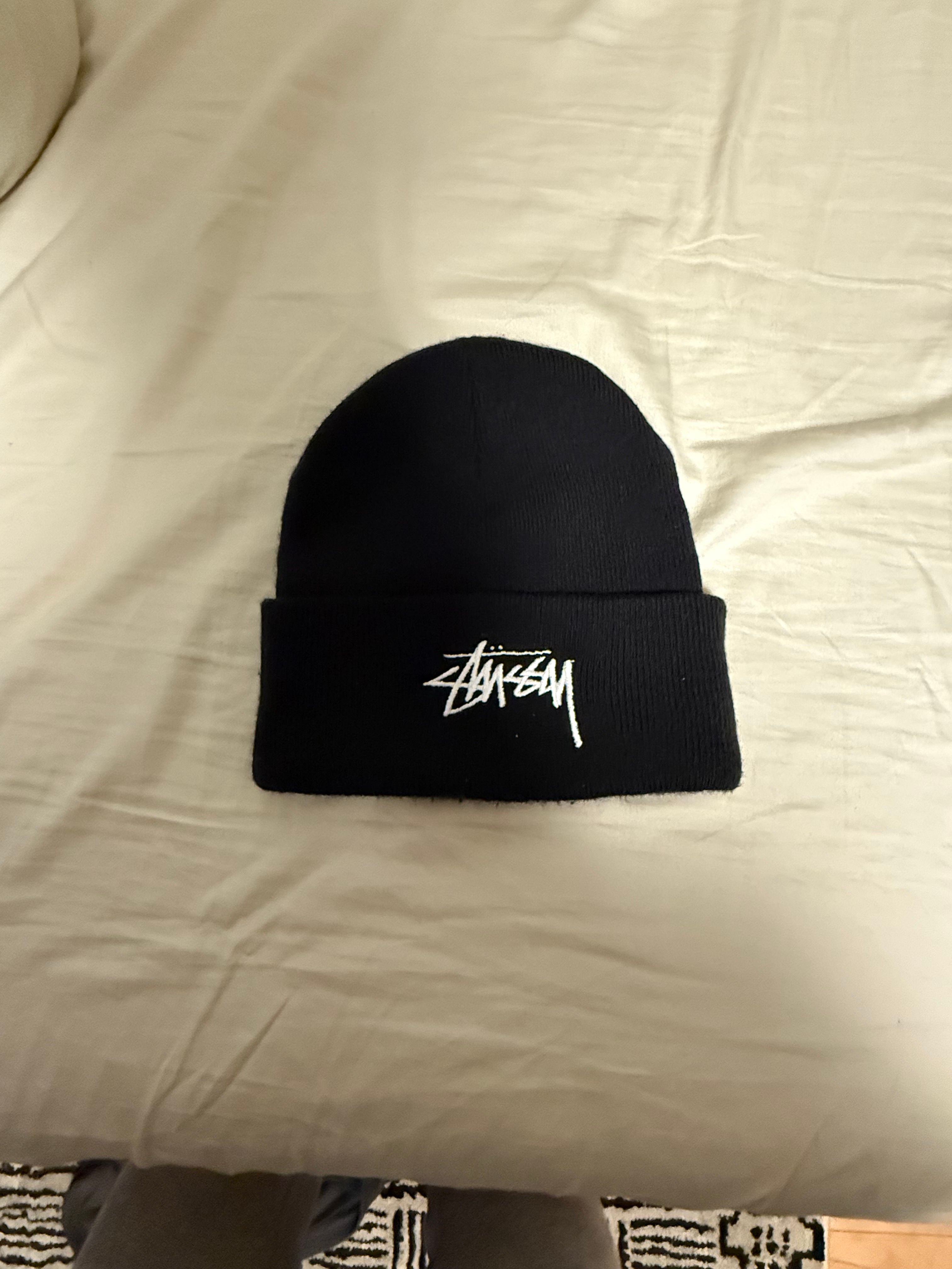 Nike x Stussy Cuff Beanie "Black"