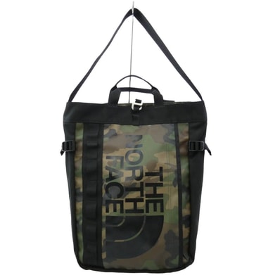 THE NORTH FACE ノースフェイス NM81609 3way BC Fuse Box Tote ヒューズ ボックス トートバッグ カーキ系【中古】