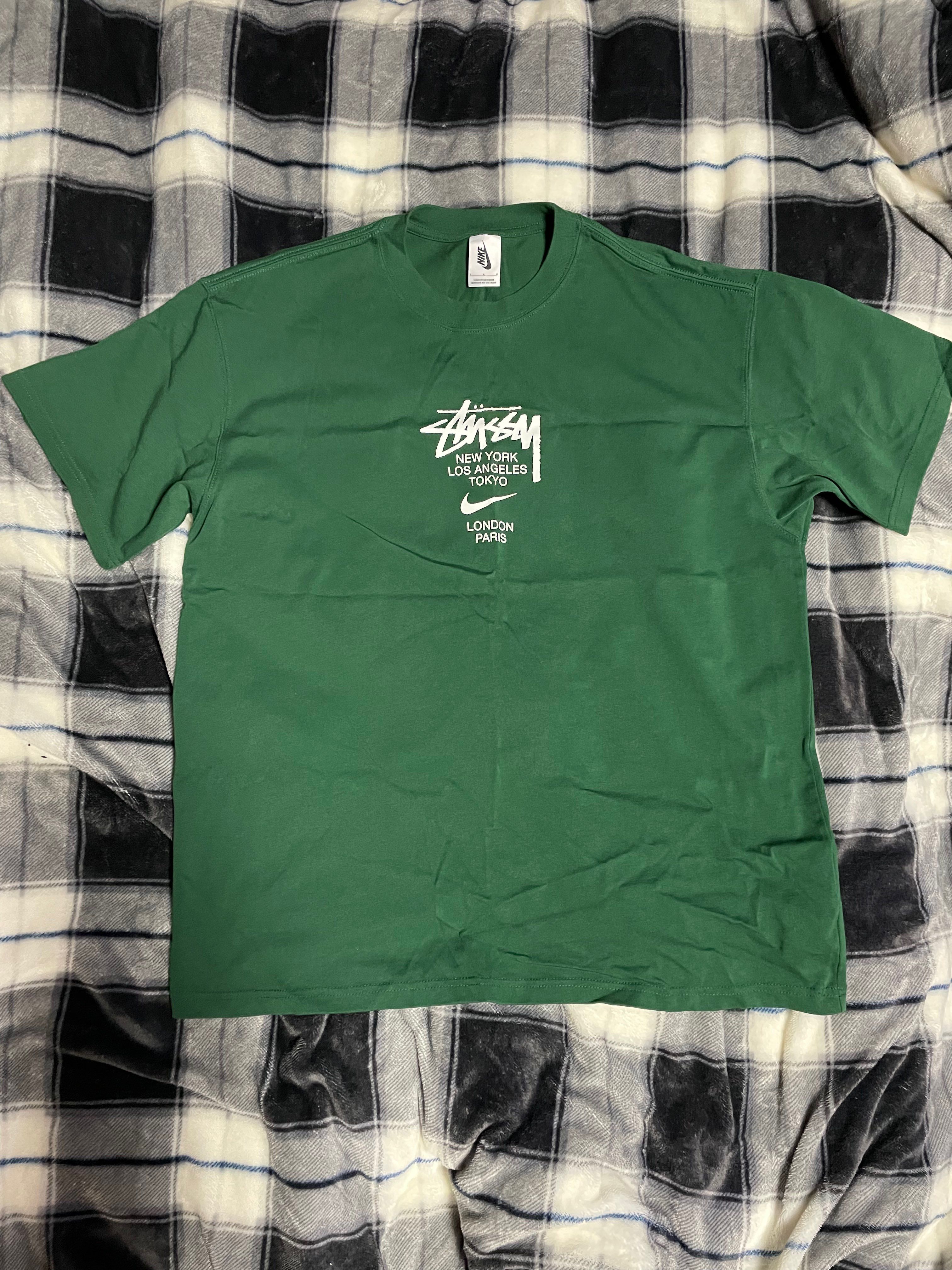 Nike x Stussy International T-Shirt "Green"