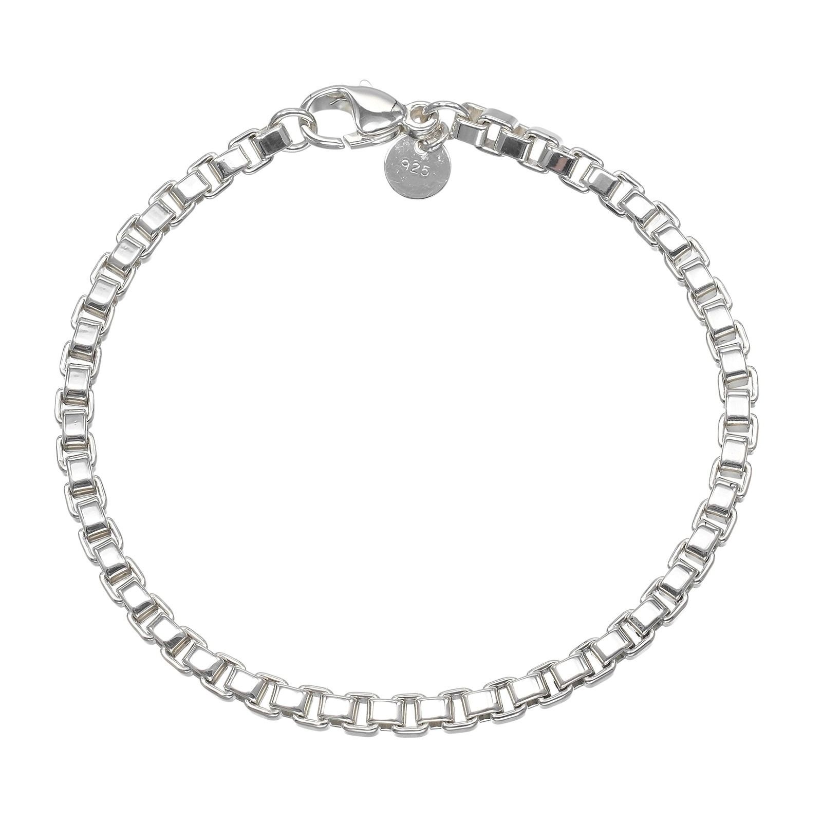 ティファニー ベネチアン 腕周り約17.5cm レディースブレスレット