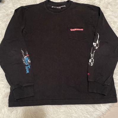 Chrome Hearts PPO Stay Fast Race Team Sweat T-shrt Matty Boy "Black"