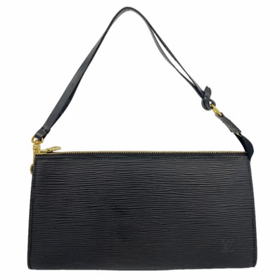 【6dc2716-k】ルイヴィトン ポーチ エピ ポシェットアクセソワール M52942 ノワール【中古】レディース