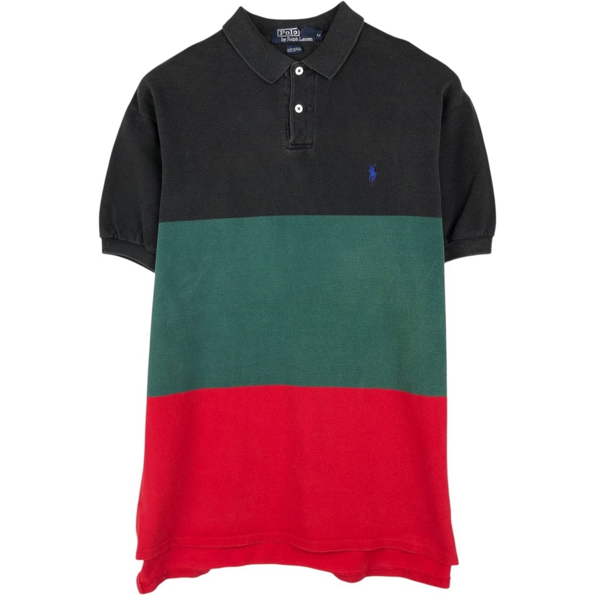 古着 ラルフローレン Ralph Lauren POLO by Ralph Lauren 半袖 ポロシャツ USA製 メンズM相当/eaa623057