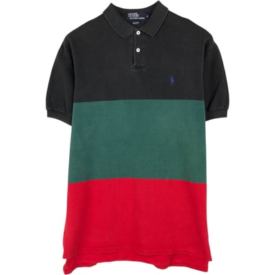 古着 ラルフローレン Ralph Lauren POLO by Ralph Lauren 半袖 ポロシャツ USA製 メンズM相当/eaa623057