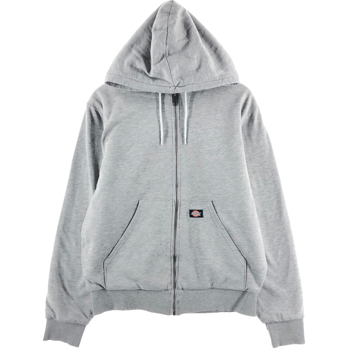 古着 ディッキーズ Dickies スウェットフルジップパーカー メンズM相当/eaa514780