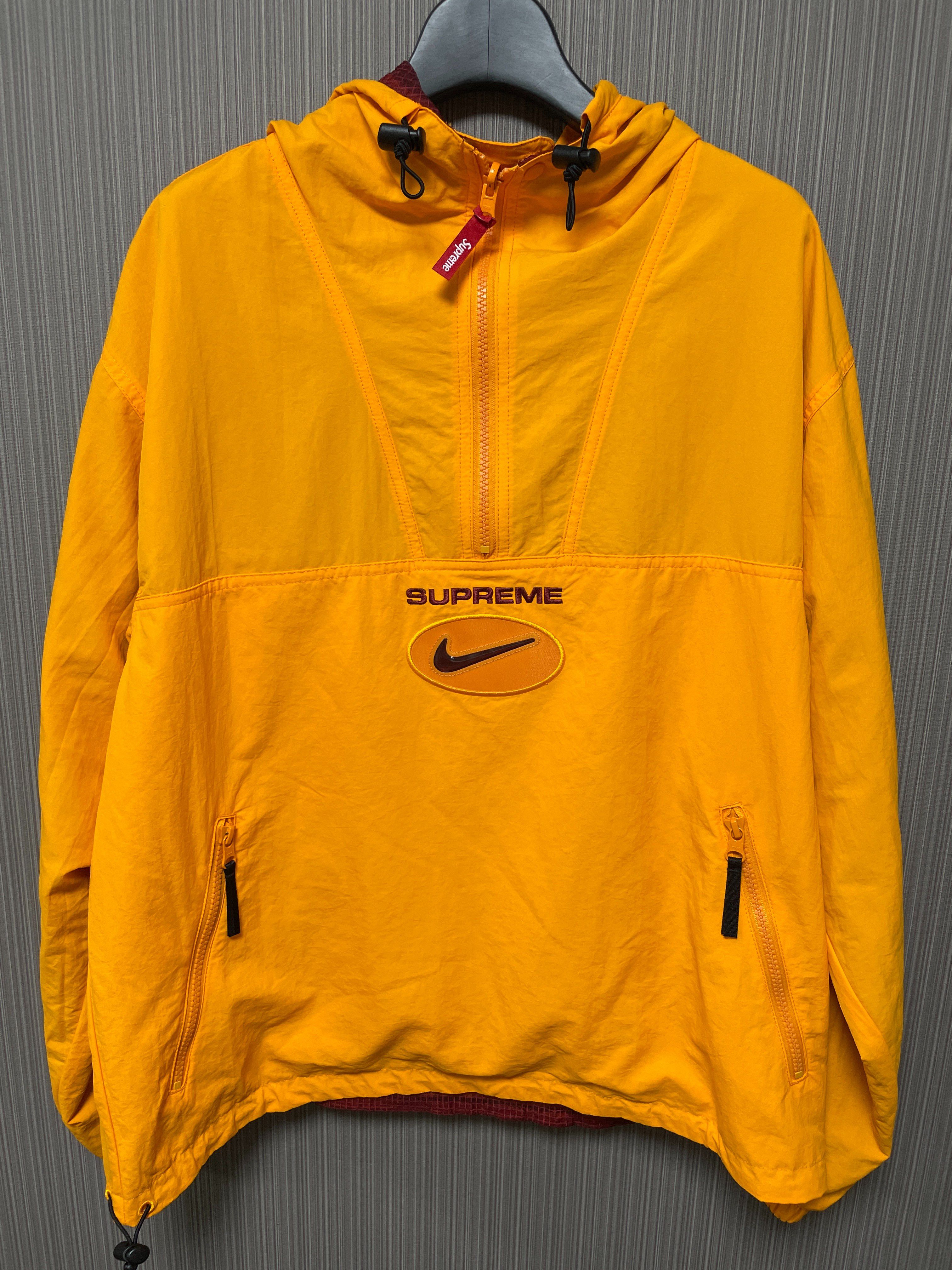 Supreme / Nike Jewel Reversible Ripstop Anorak "Orange"