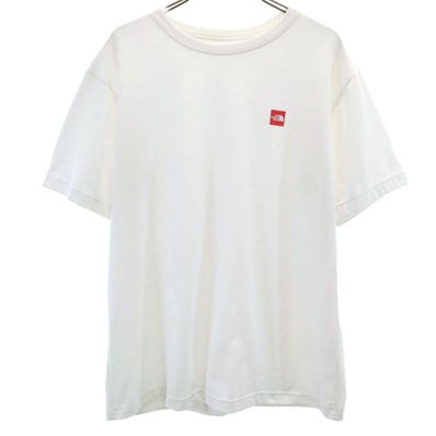THE NORTH FACE ノースフェイス 半袖 Tシャツ L ホワイト NT31955 アウトドア