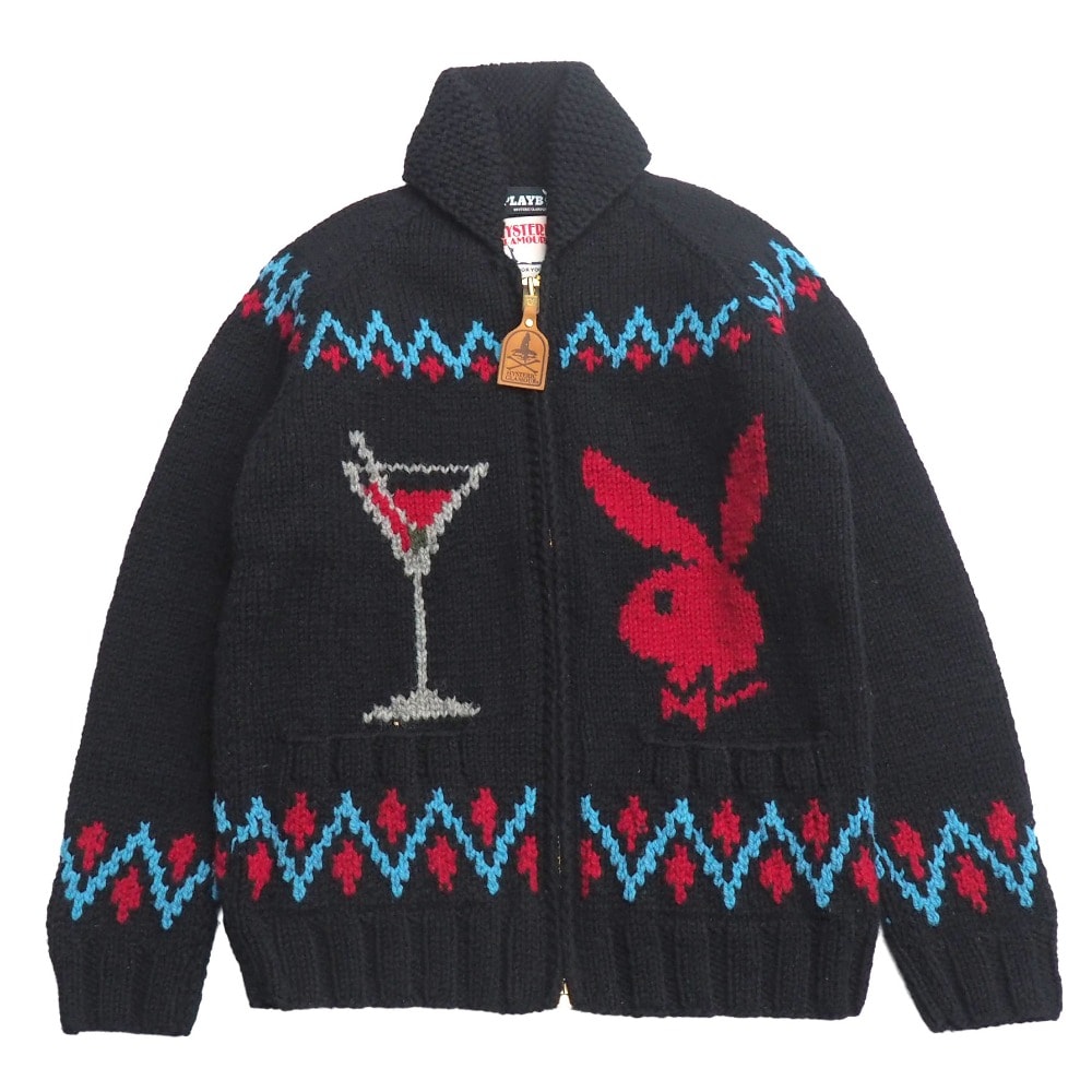 B (目立った傷や汚れなし)】HYSTERIC GLAMOUR × PLAYBOY ヒステリック