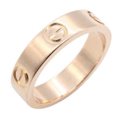 カルティエ CARTIER ラブリング リング・指輪 ジュエリー K18PG(ピンクゴールド) レディース ゴールド系 B4084800 【中古】