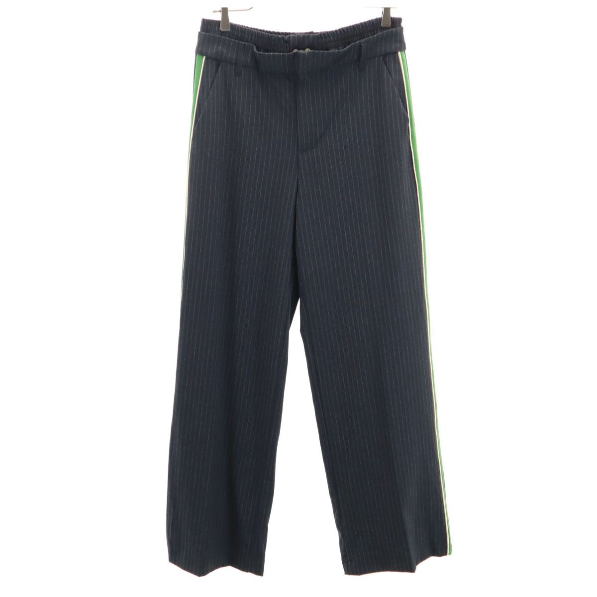 ZARA サイドライン スラックスパンツ