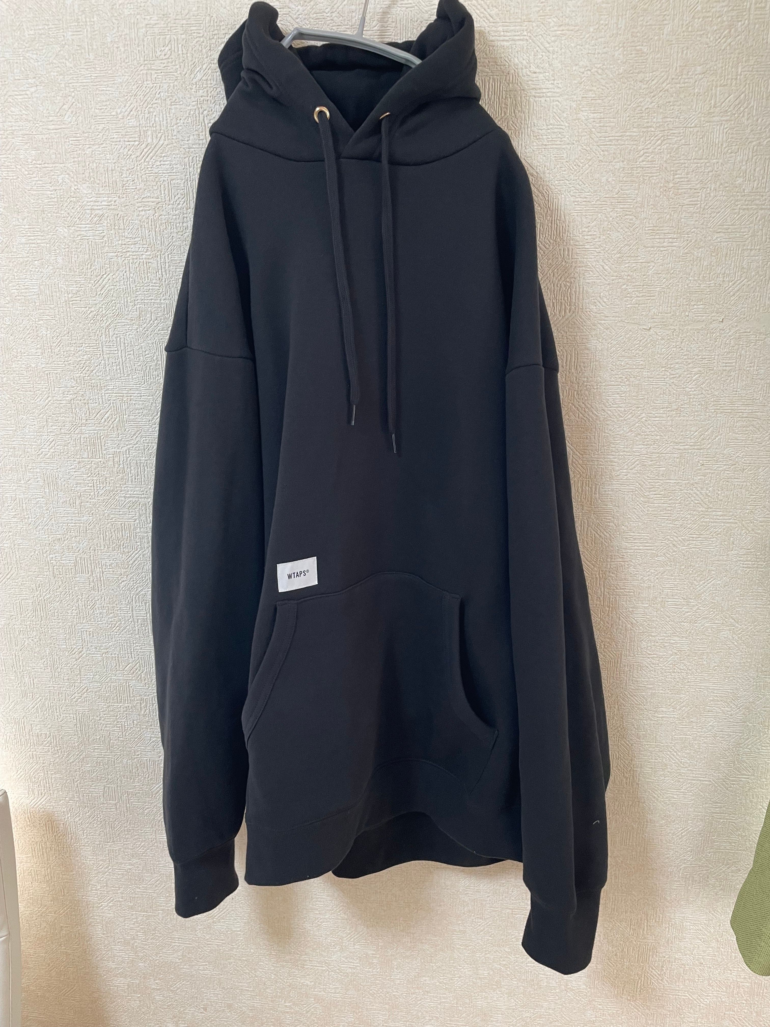 WTAPS x VANS Vault Pullover Hoodie "Black" VN0A7SPSBLK
