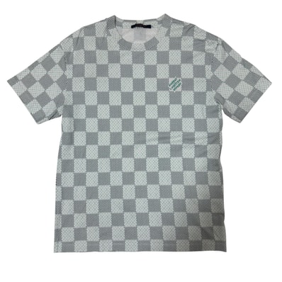 美品 ルイヴィトン LOUIS VUITTON ダミエ 半袖Tシャツ #L メンズ