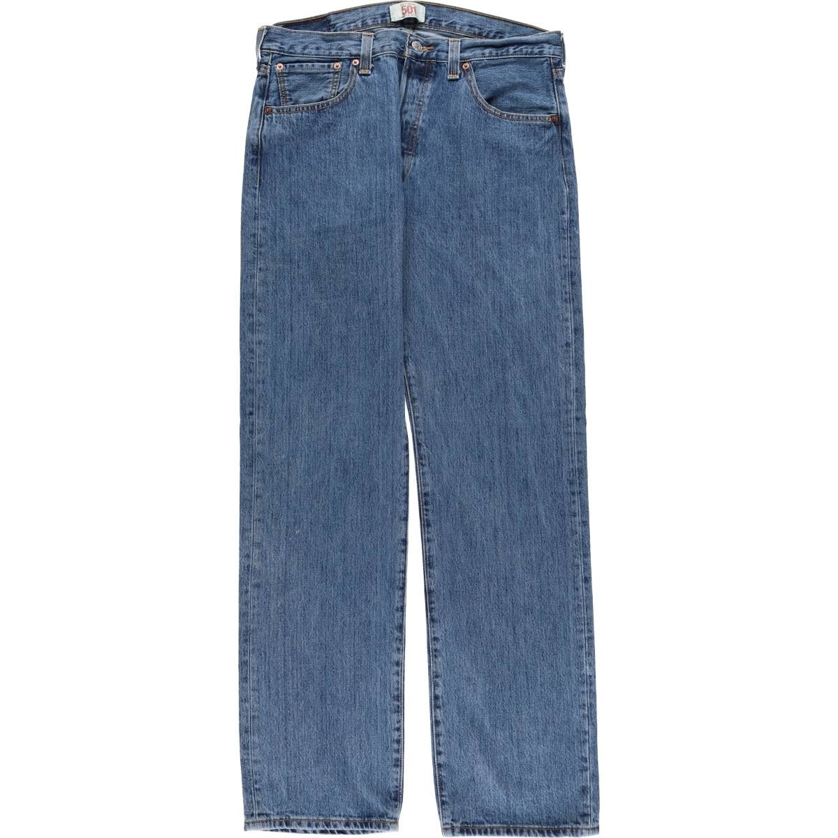 古着 リーバイス Levi's 501 ストレートデニムパンツ メンズw34相当/eaa563414