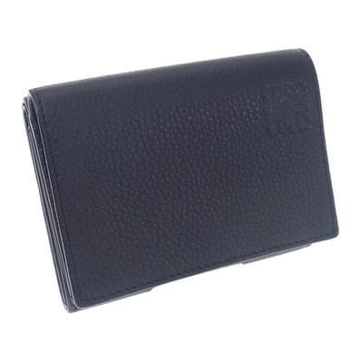 ロエベ トライフォールド ウォレット ブラック【中古】【Aランク】