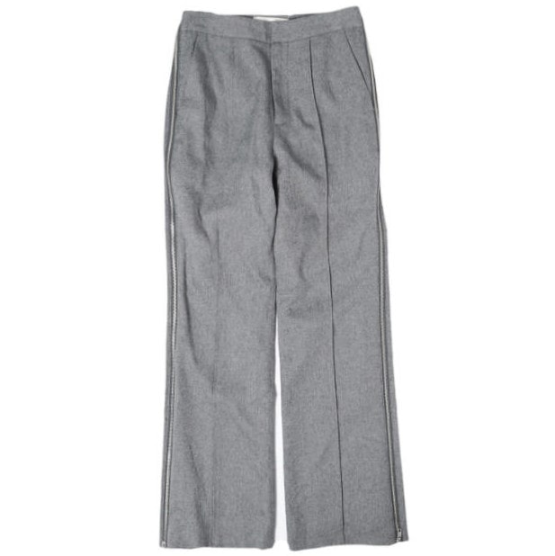 Ray BEAMS レイビームス 24AW サイドジップフレアパンツ 61-23-1160-462 1 GRAY ボトムス g27333