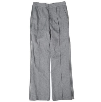 Ray BEAMS レイビームス 24AW サイドジップフレアパンツ 61-23-1160-462 1 GRAY ボトムス g27333