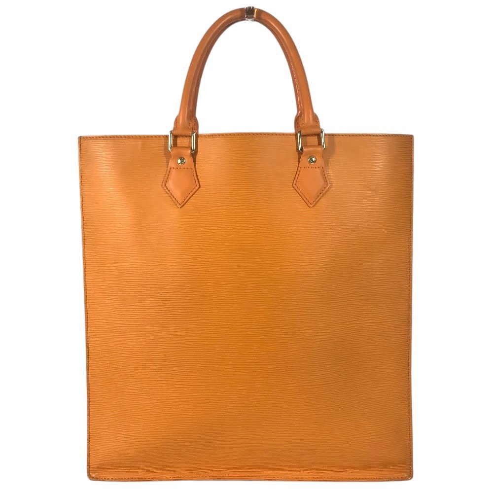 ルイヴィトン LOUIS VUITTON サックプラGM  サックプラ GM  M5908H エピ ハンドバッグ カバン 縦型トート トートバッグ エピレザー マンダリン オレンジ